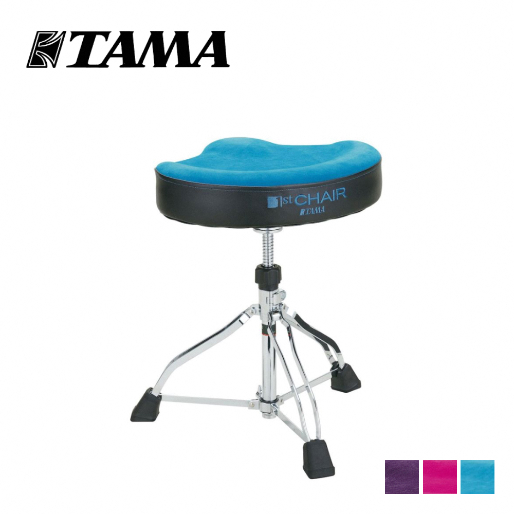 TAMA HT530 TQCN PKCN PUCN 限量款馬鞍型 鼓椅 旋轉高度 三色