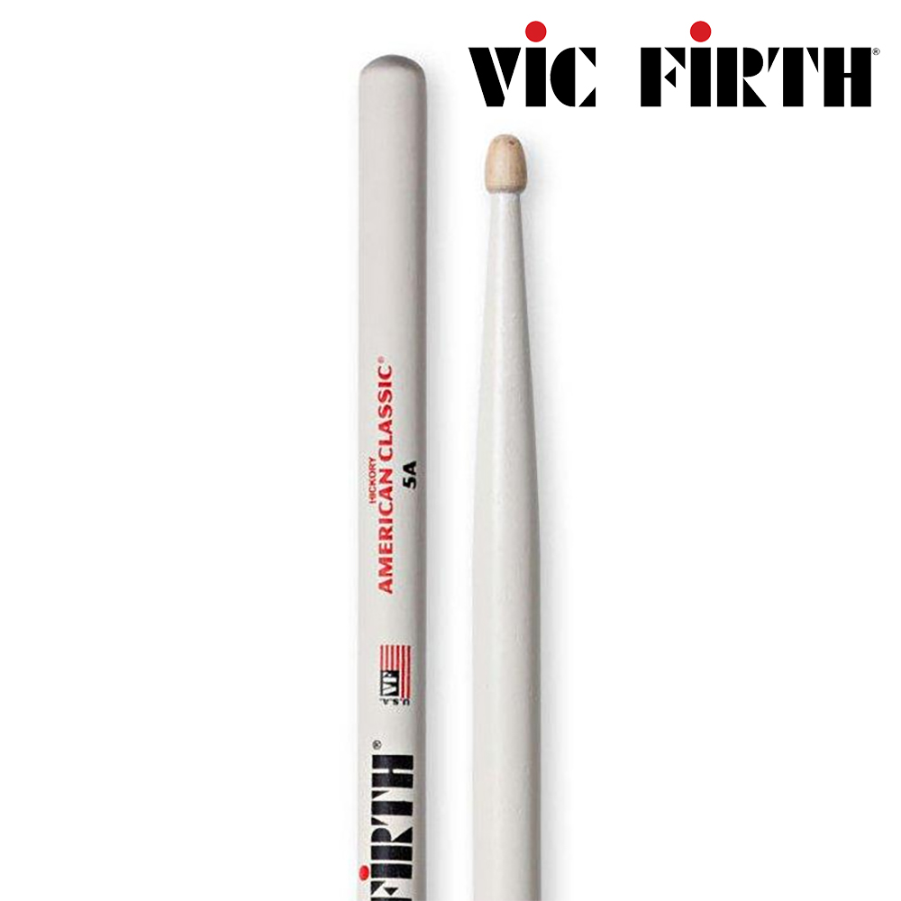 『Vic Firth 標準鼓棒』經典款 / 5A白色款 / 公司貨