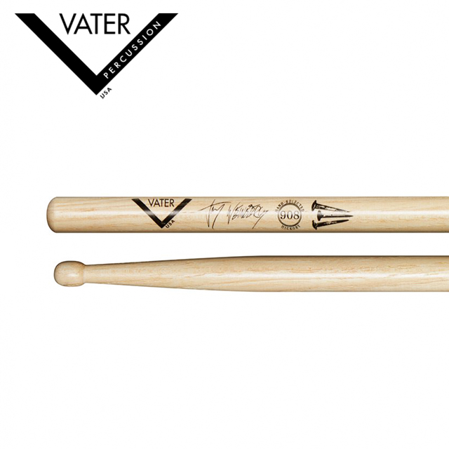 VATER Jay Weinberg 908 VHJW908 胡桃木簽名鼓棒