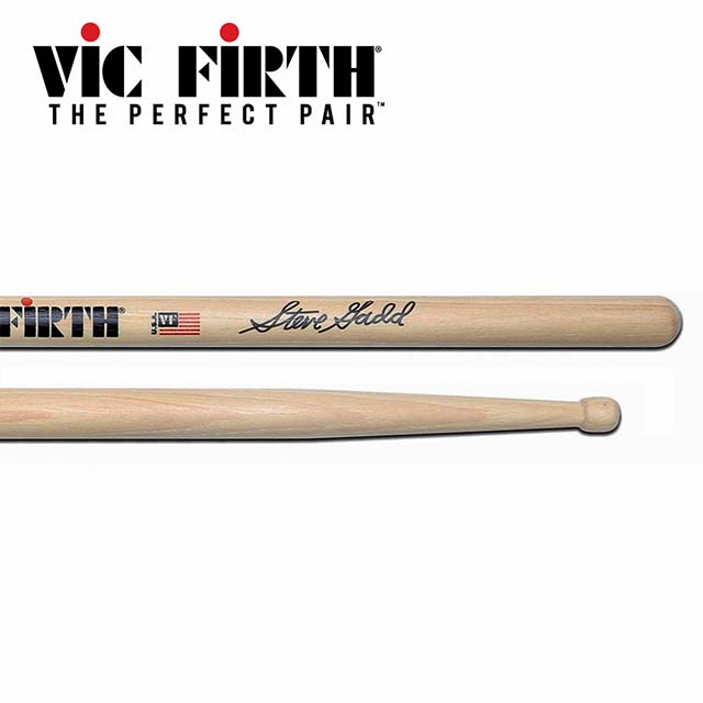 VIC FIRTH SSG2 Steve Gadd 山胡桃木 簽名代言鼓棒