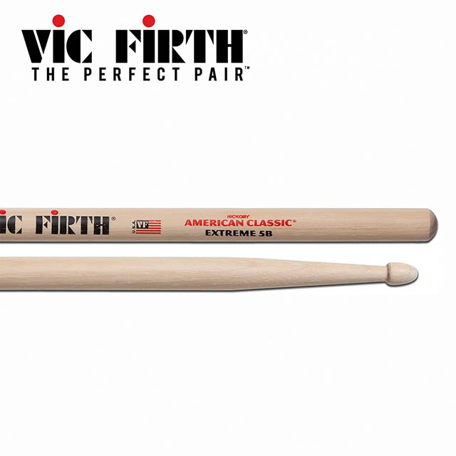 VIC FIRTH X5B 胡桃木鼓棒