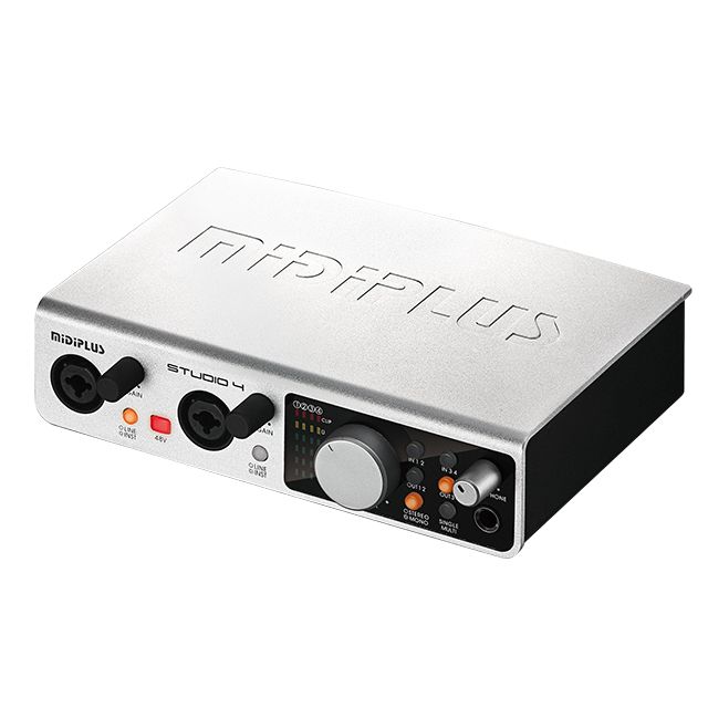 MIDIPLUS Studio4 Audio錄音介面聲卡
