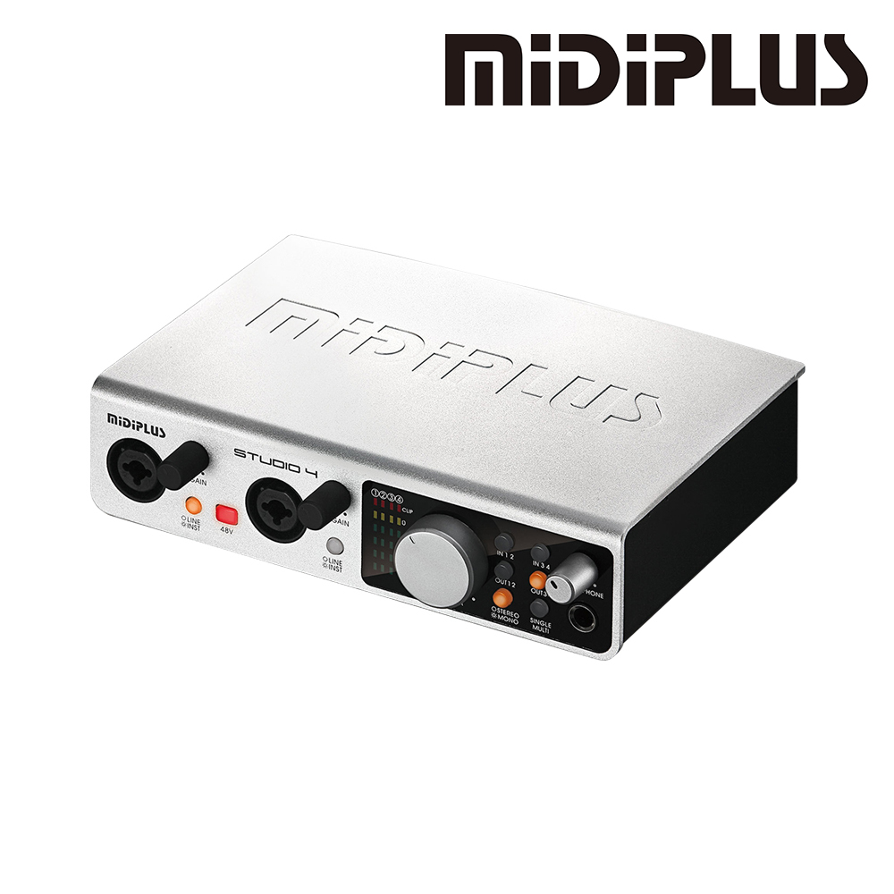 MIDIPLUS Studio4 Audio錄音介面音效卡