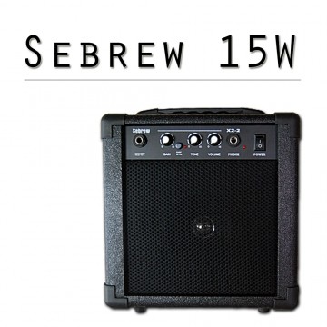 Sebrew希伯萊 15W NCC認證 專業音箱，自帶破音效果，電吉他、電木吉他、麥克風、音源線、喇叭、音響