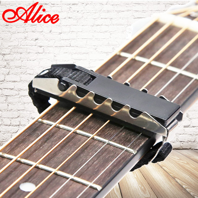 【美佳音樂】Alice-A005MP 古典吉他 齒扣/綁式 移調夾-加強型