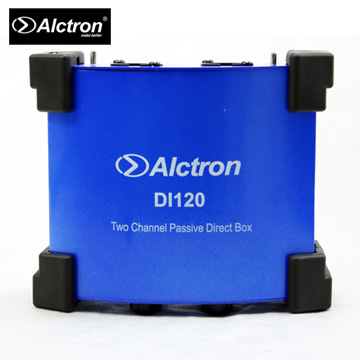 ALCTRON DI-120 被動式立體音DI BOX 阻抗器