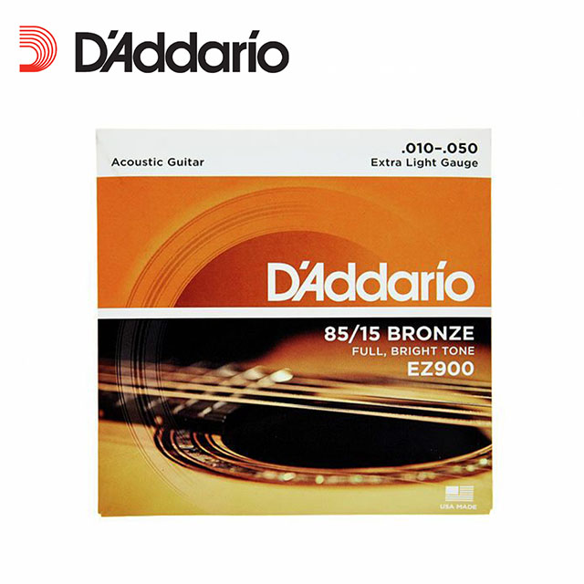 DAddario EZ900 民謠吉他套弦 (10-50)