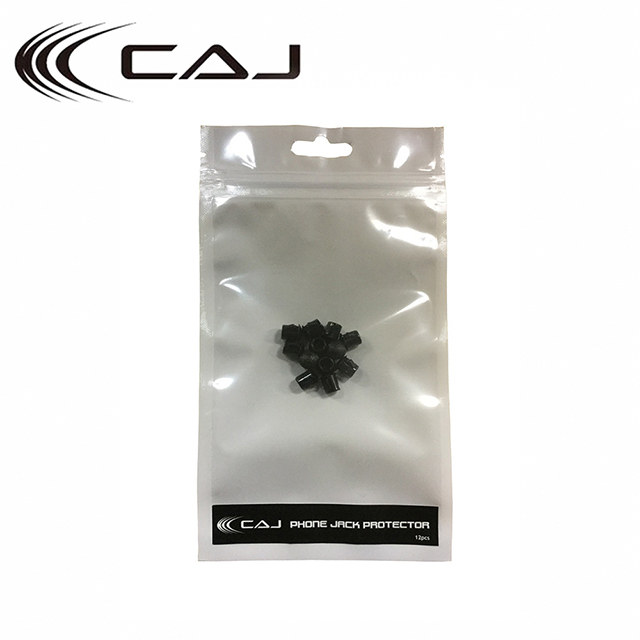 CAJ Phone Jack Protector Set 導線孔防塵套（12入）