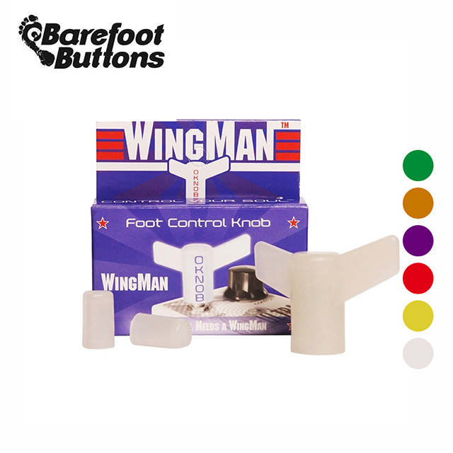 Barefoot WingMan 旋鈕放大調整器 多色款