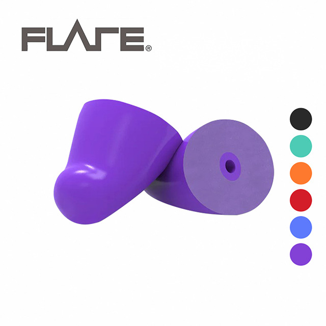 FLARE EFS-ESH-WBMF Earfoams Earshade專用替換耳塞 多色款