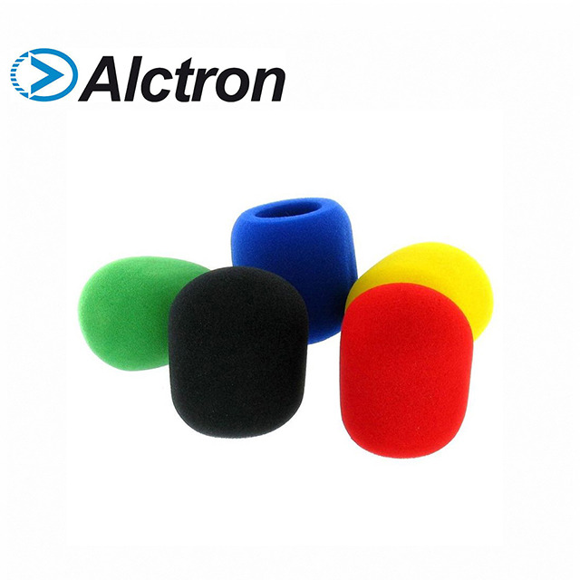 Alctron C9008-11 麥克風防噴套 多色款 (五個一組)