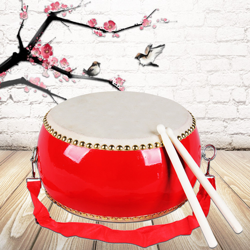 【美佳音樂】奧福打擊樂器 耐敲耐摔 小堂鼓 牛皮鼓/牛皮小鼓-6吋