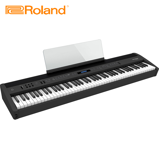 ROLAND FP-60X BK 數位電鋼琴 黑色純主機款