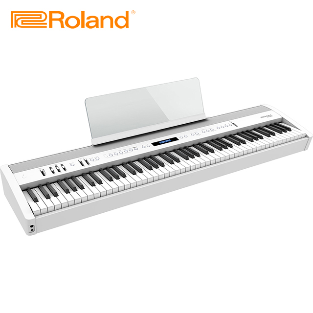 ROLAND FP-60X WH 數位電鋼琴 白色純主機款