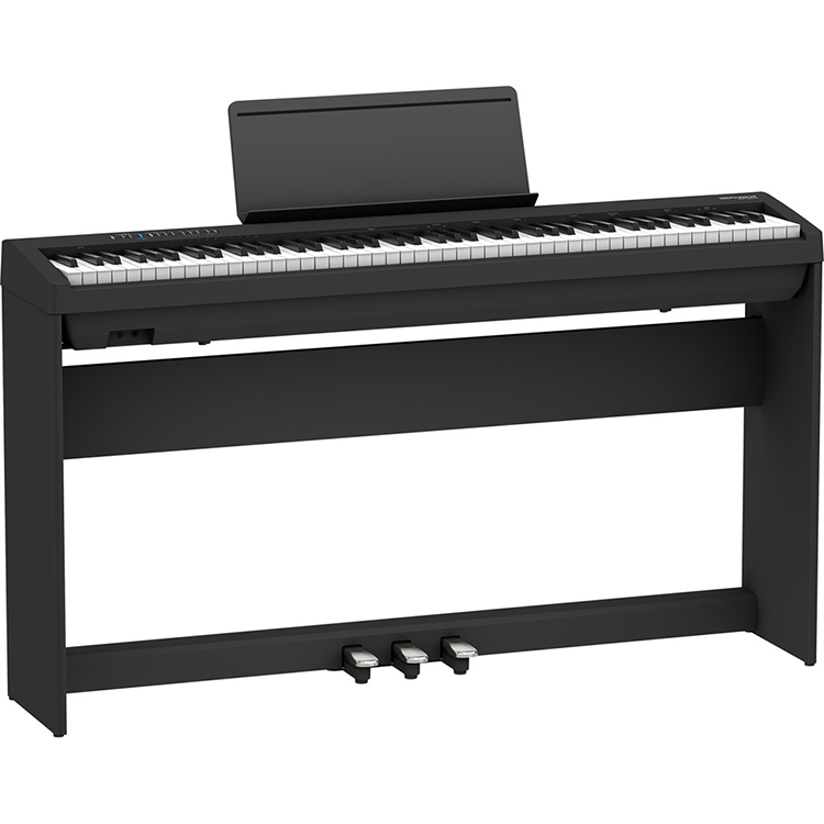 ★Roland★FP-30X 88鍵數位鋼琴~黑色(含琴架、琴椅、三瓣踏板)