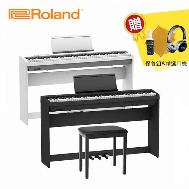 ROLAND FP-30X 88鍵 數位電鋼琴 白色/黑色款