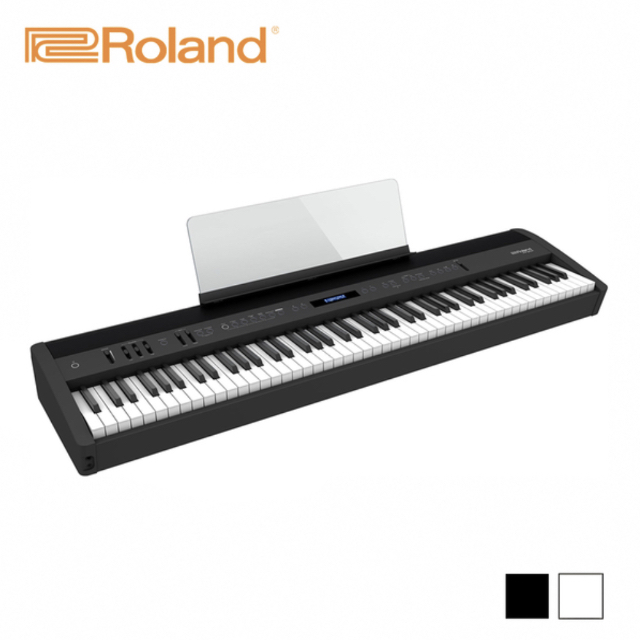 ROLAND FP-60X BK 數位電鋼琴 白色/黑色款