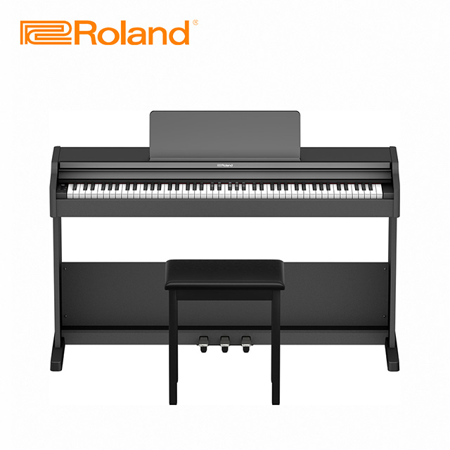 Roland RP107 88鍵 數位電鋼琴 黑色款