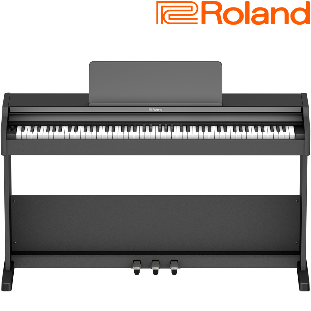 『ROLAND 樂蘭』Digital Piano滑蓋式數位鋼琴 RP107 / 黑色款 / 公司貨保固