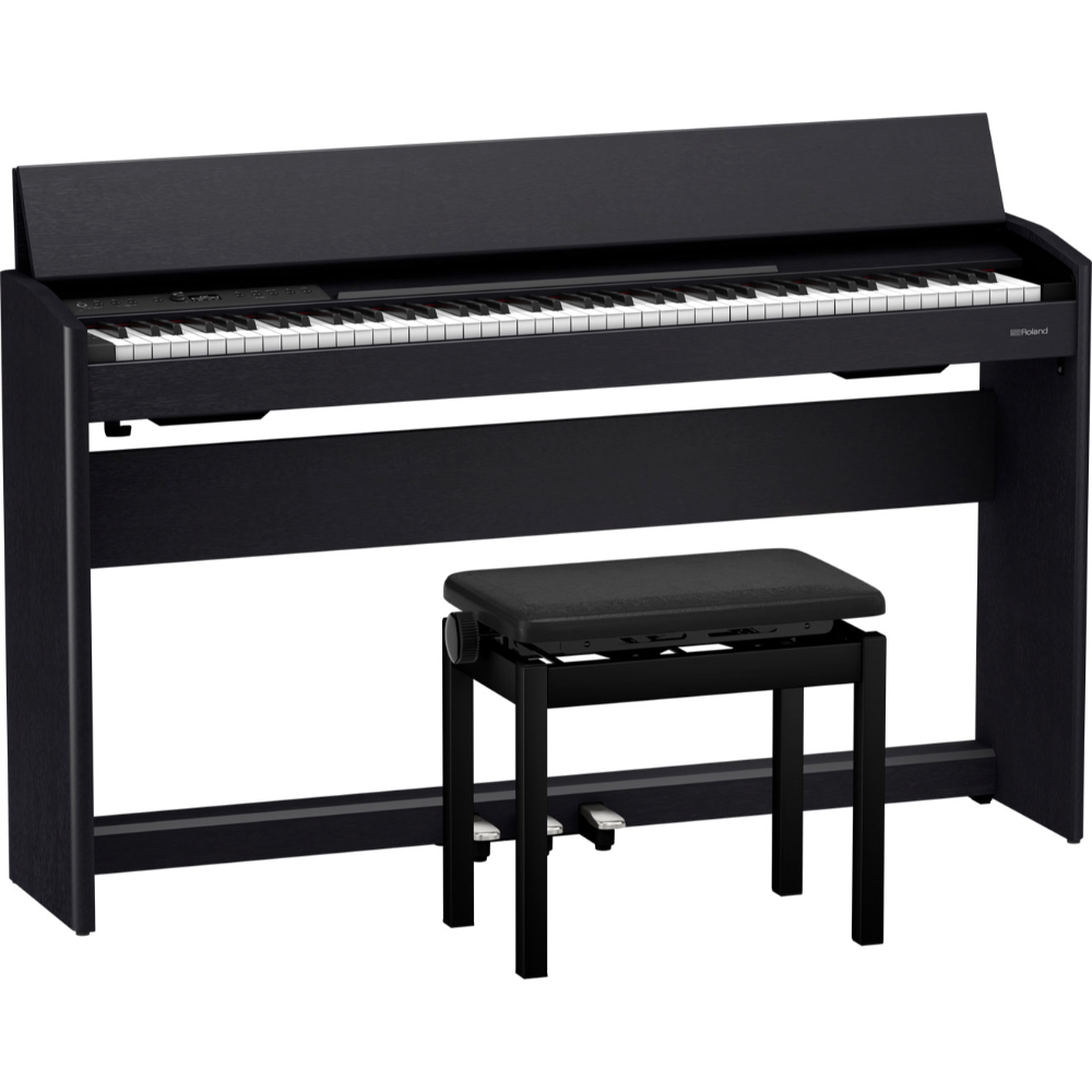ROLAND 樂蘭 F701 88鍵 直立式電鋼琴套組 三色可選(原廠公司貨 商品皆有保固二年)
