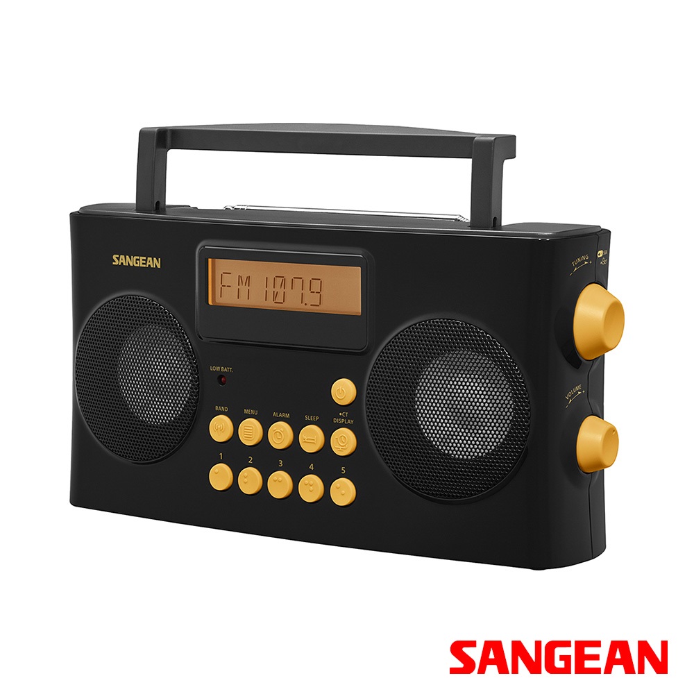 SANGEAN 二波段數位式收音機 PRD17