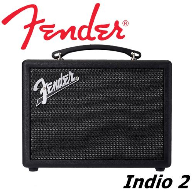 【FENDER】INDIO 2 藍芽喇叭 復古黑