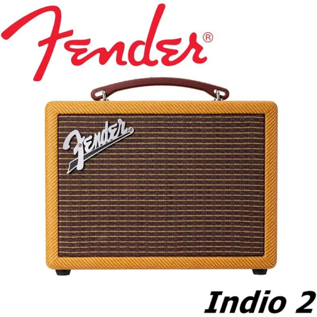 【FENDER】INDIO 2 藍芽喇叭 復古金