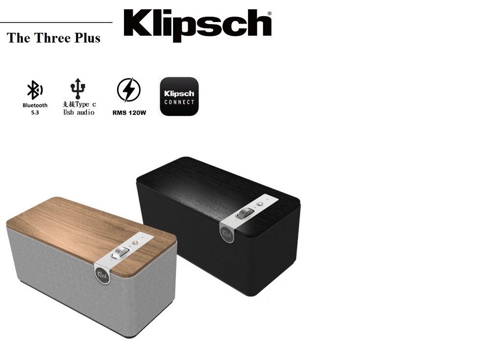 Klipsch The Three Plus 主動式喇叭/ 釪環公司貨