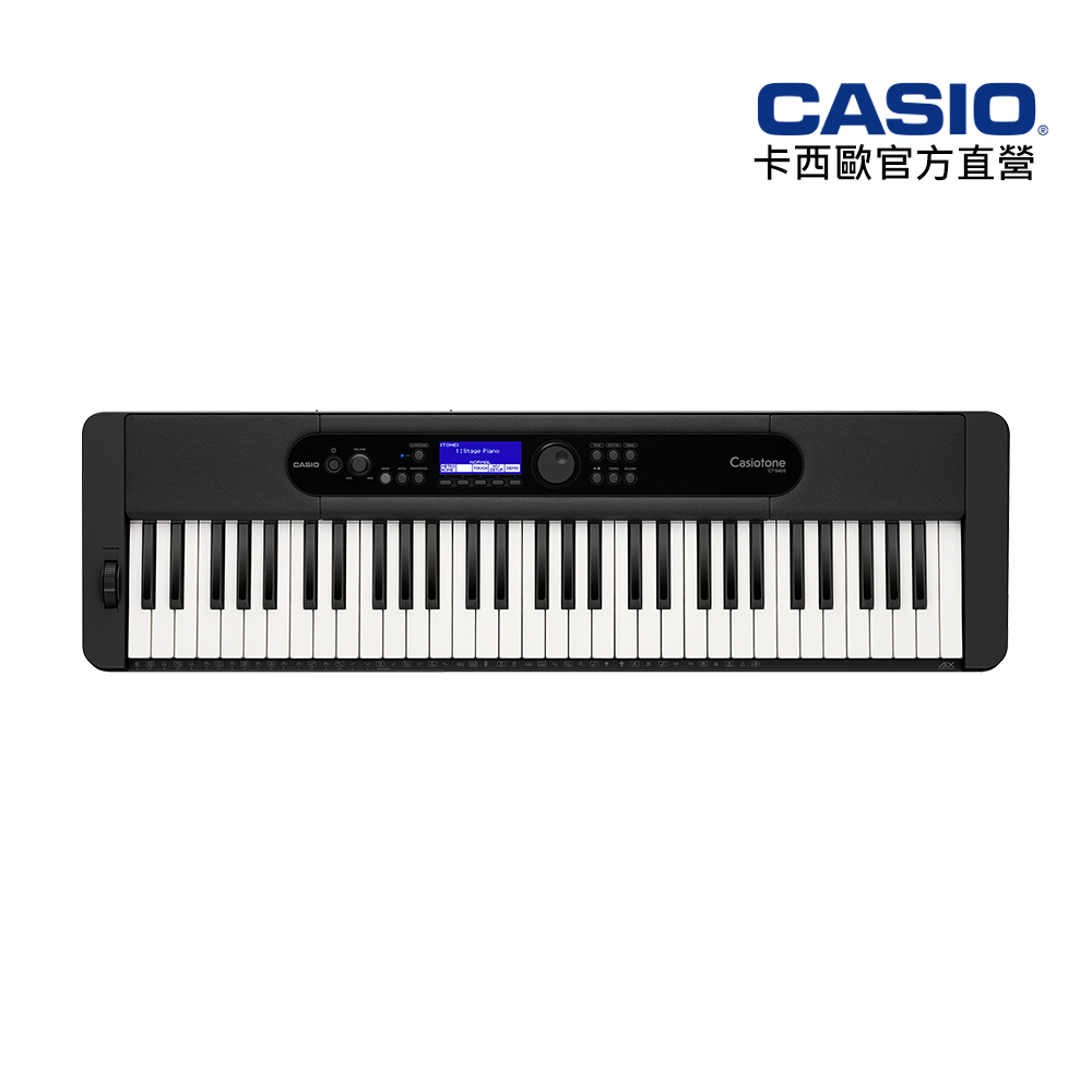 CASIO卡西歐原廠直營61鍵電子琴CT-S400