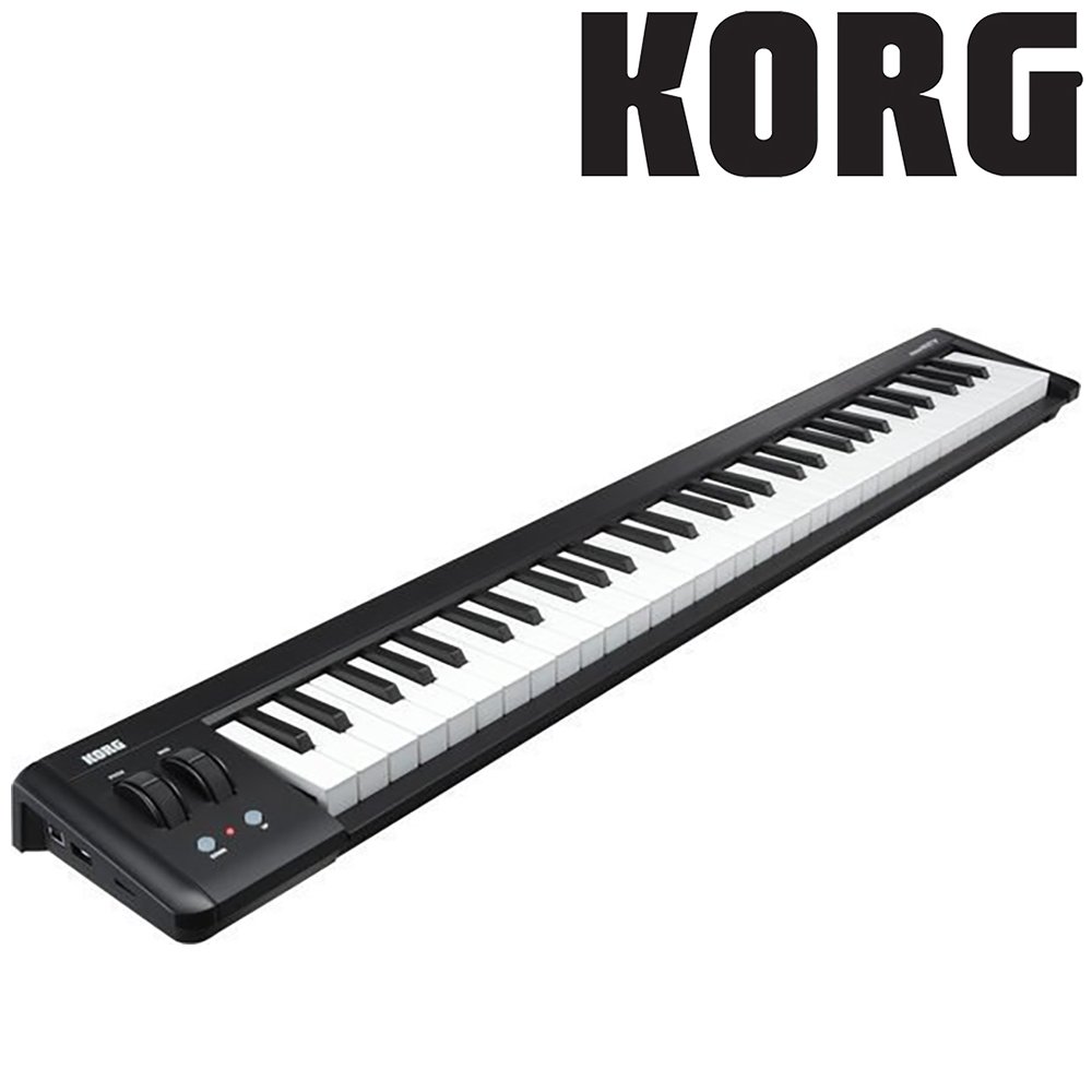『KORG』Microkey2 主控鍵盤61鍵 / USB傳輸 / 公司貨