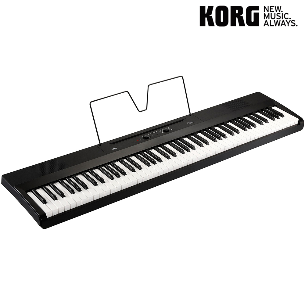 『KORG 鍵盤』L1最輕巧便攜的88鍵電鋼琴 Liano 含雙叉琴架 / 公司貨保固