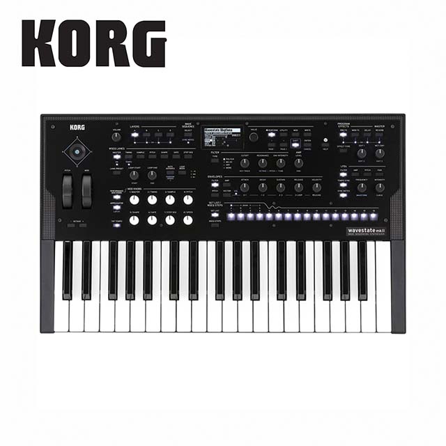 KORG Wavestate MK2 37鍵 合成器鍵盤