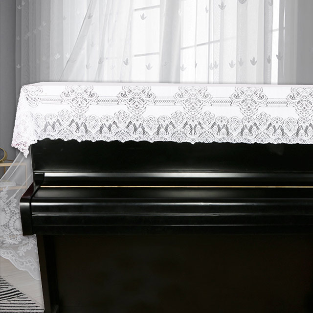 【美佳音樂】全蕾絲 鋼琴罩/防塵罩/鋼琴蓋布-2色