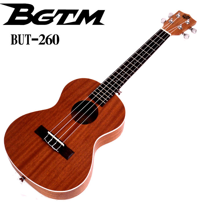 BGTM BUT-260E全沙比力26吋-電烏克麗麗/內建調音器/原廠公司貨
