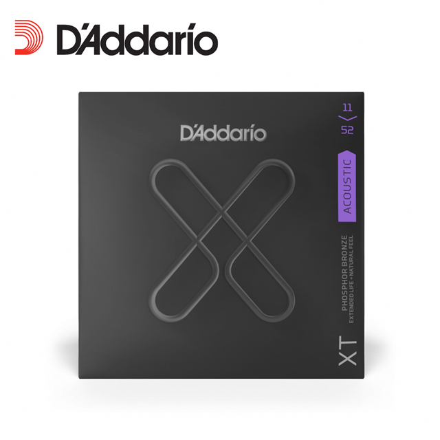D’Addario XTAPB 11-52 磷青銅 木吉他弦