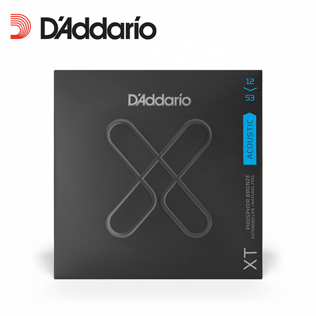 D’Addario XTAPB 12-53 磷青銅 木吉他弦
