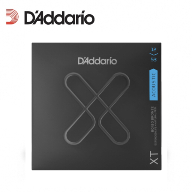 DAddario XTABR 12-53 黃銅 民謠吉他弦