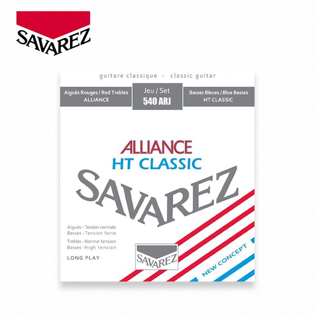 SAVAREZ 540ARJ (標準張力＋高張力) 古典吉他弦