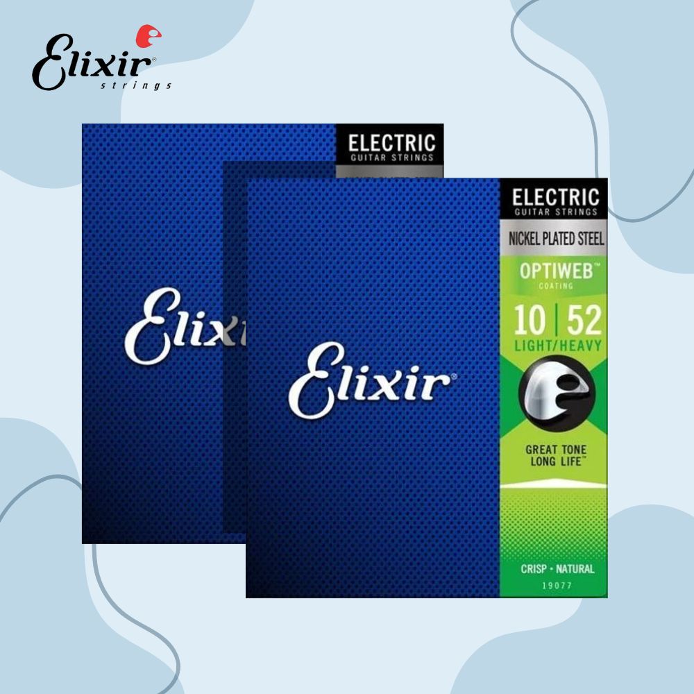 ELIXIR 10-52 鍍鎳 電吉他弦 OPTIWEB 兩包優惠價