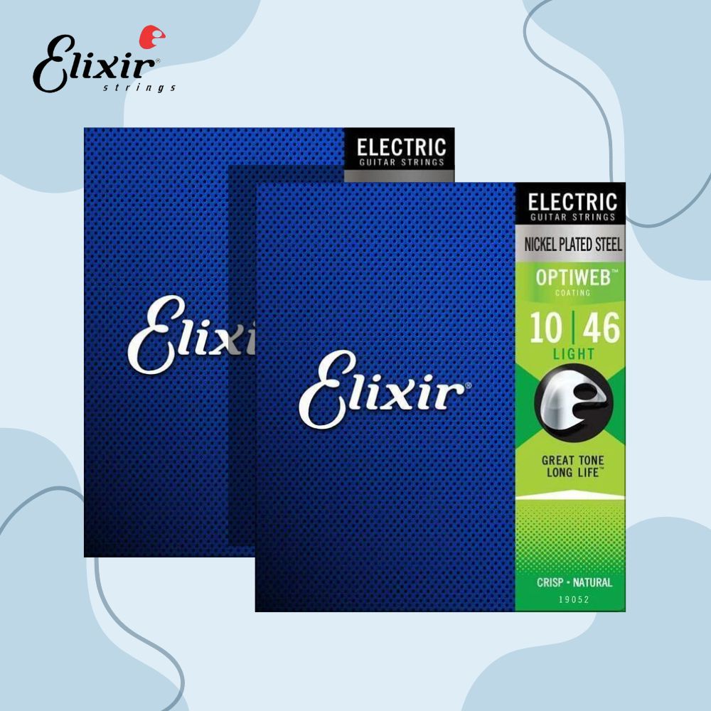 ELIXIR 10-46 鍍鎳 電吉他弦 OPTIWEB 兩包優惠價