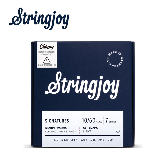 Stringjoy BAL107 七弦鎳合金 電吉他套弦