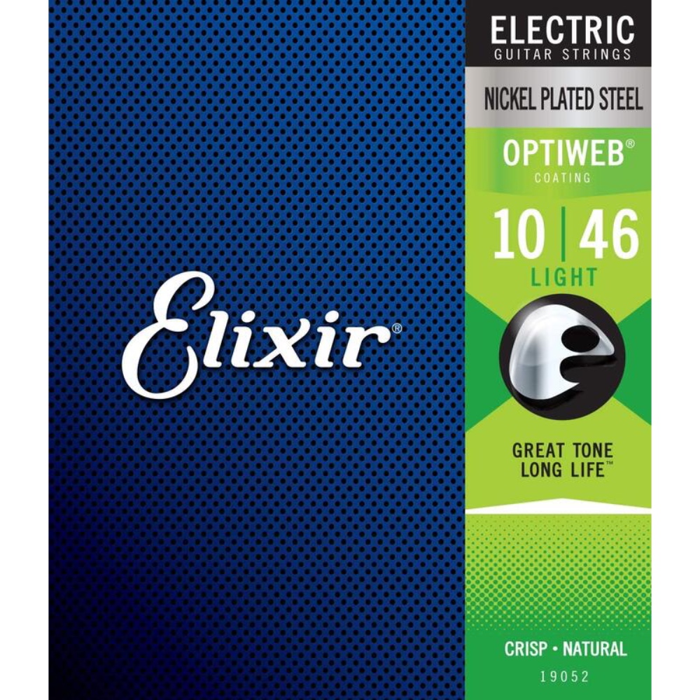 Elixir Eletric guitar Optiweb 1046 超薄覆膜 電吉他弦