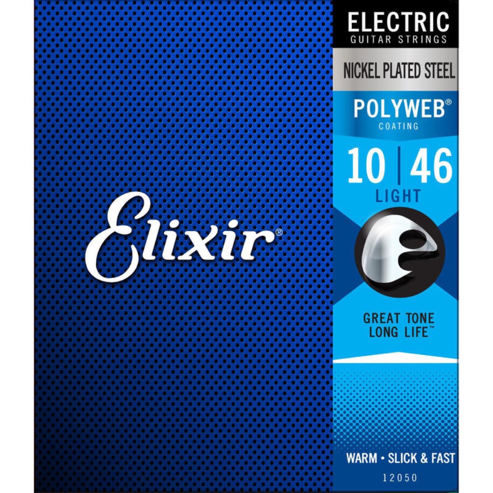 ELIXIR 10-46 電吉他弦 POLYWEB