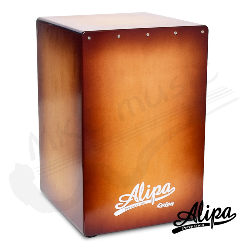 3套件超值選 Alipa 木箱鼓(NO.456-C)+專用保護袋(大)+教學書