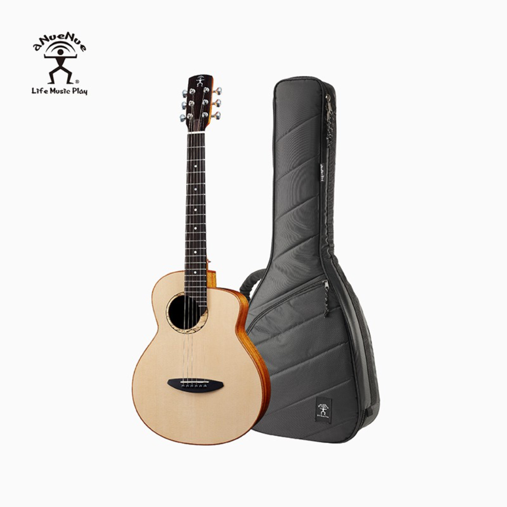 aNueNue M100 原創全單系列 36吋 旅行木吉他 原聲款