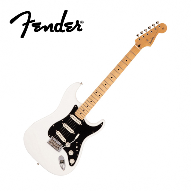 Fender MIJ Hybrid II Strat MN AWT 日廠 電吉他 白色款
