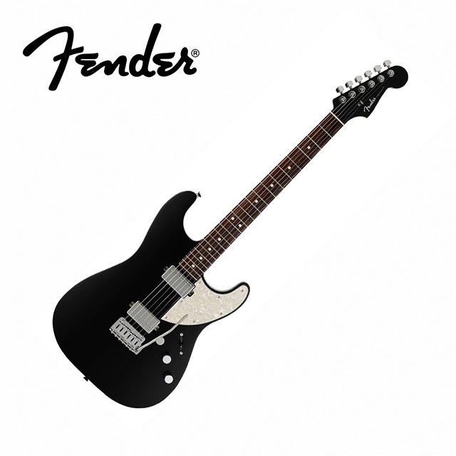 Fender MIJ LTD Elemental Strat HH RW SBK 日廠 黑色 限量電吉他