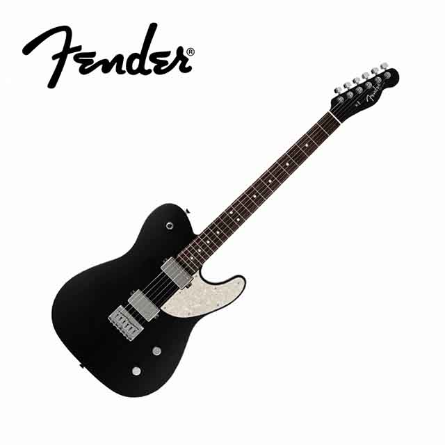 Fender MIJ LTD Elemental Tele HH RW SBK 日廠 黑色 限量電吉他