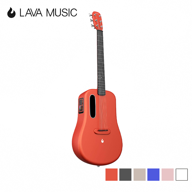 LAVA ME 3 38吋智能吉他 多色款