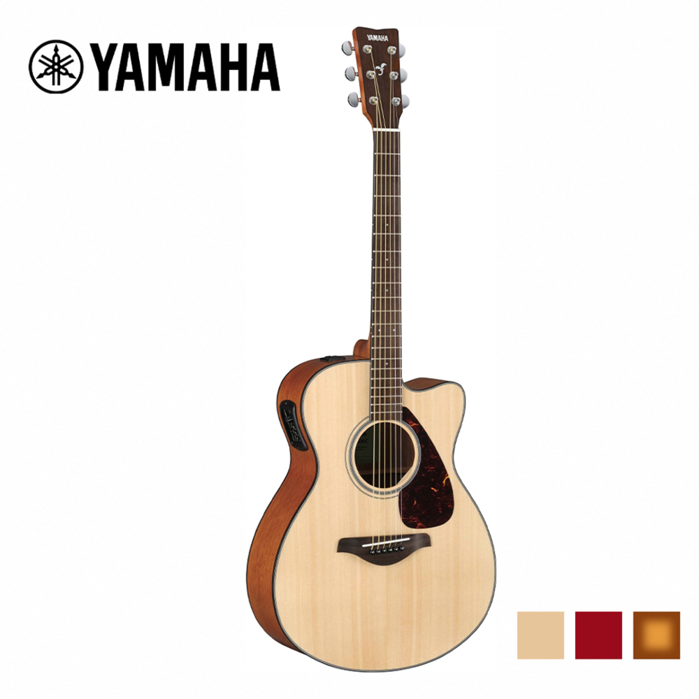 YAMAHA FSX800C 電民謠木吉他 多色款